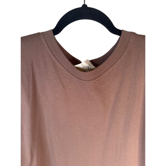 2/$30 ZARA Small Taupe Brown Sleeveless Cotton Top NWT - Picture 8 of 12